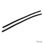 Vent wing flap seal, L/R, as pair