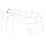 Corner window seal