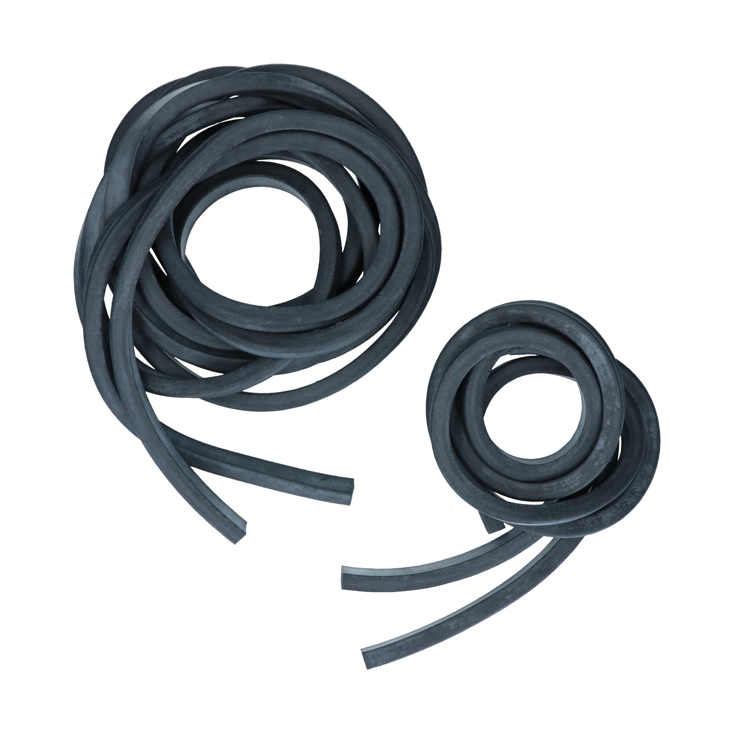 Front door seal L+R (Pair) for Bus -07/67 Front door seal L+R (Pair) - Image 1