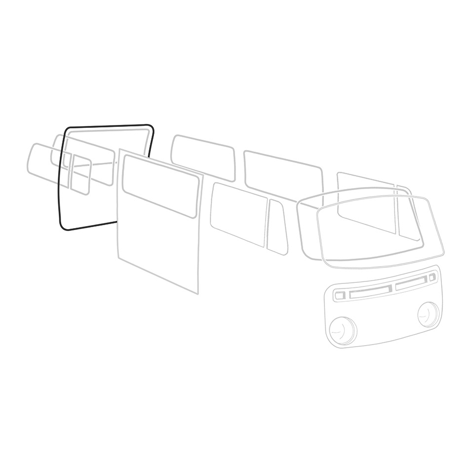 Sceller le hayon Seal tailgate, German - Image 1
