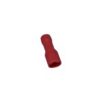 Cable connector red, flat 4,8x0,5mm