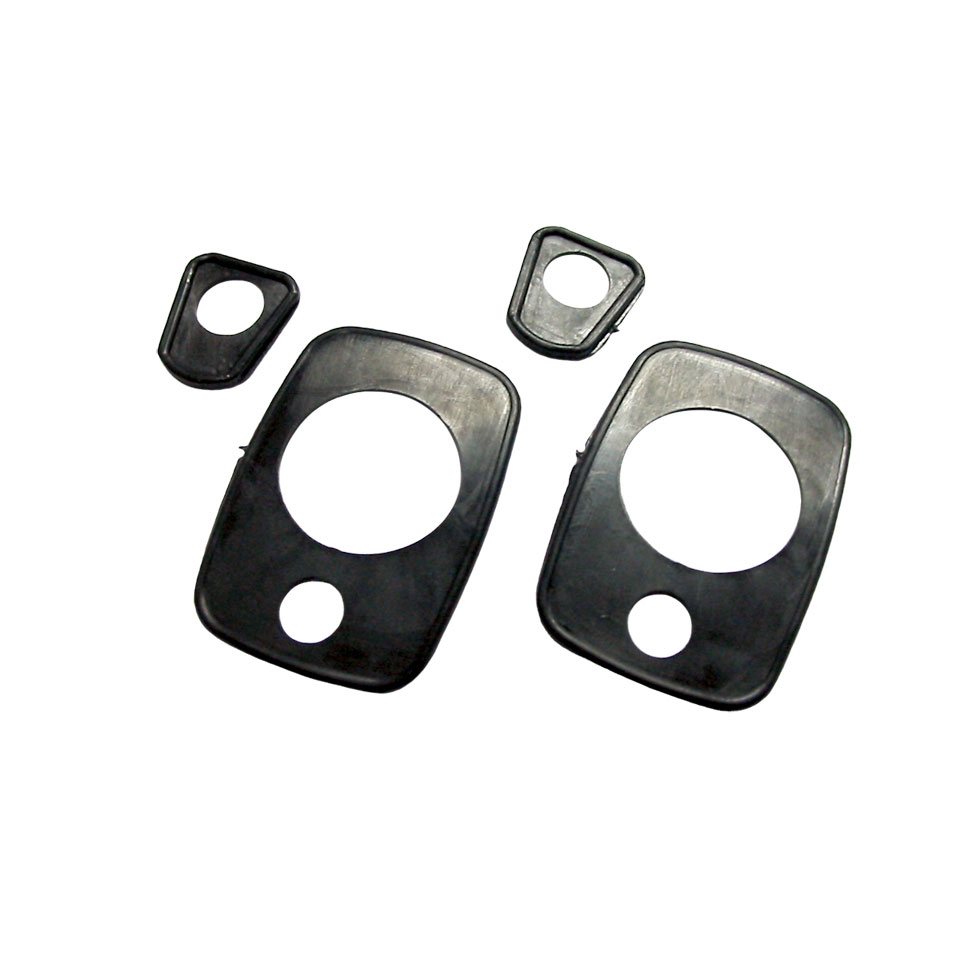 Seal door handle L/R (4 pieces) for Bus 12/63-07/68 Seal door handle L/R (4 pieces) - Image 1