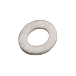 Felt under guiding roll top/bottom sliding door bracket