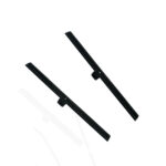 Escobillas limpiaparabrisas, negras, 245 mm