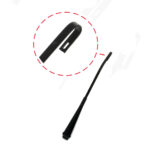 Wiper arm, black, each, left