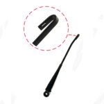Wiper arm, black, each, left