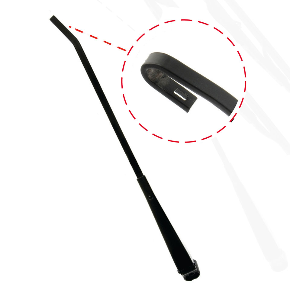 Wiper arm Wiper arm, black, each, right - Afbeelding 1