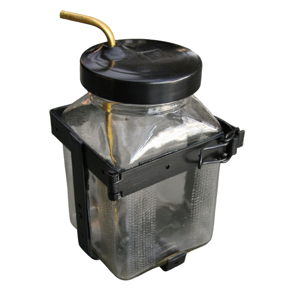 Washer bottle in glass for Washer bottle in glass - Image 1