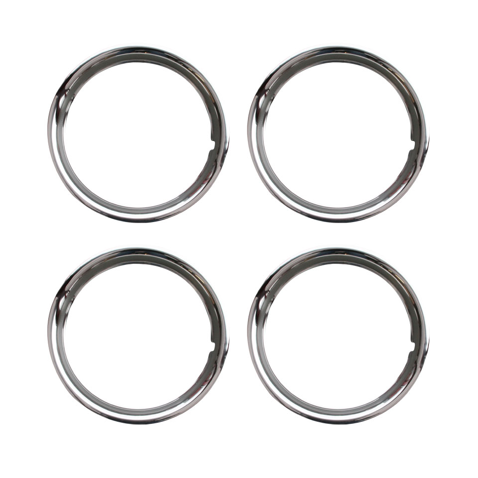 Outside Outside, chrome wheel ring 14 inch, S/S - Imagen 1