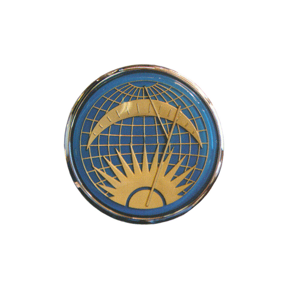 Horn button ''SUN & MOON'' for Banjo steering wheel 'Flat4' for Beetle Horn button ''SUN & MOON'' for Banjo steering wheel 'Flat4' - Image 1