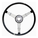 Steering wheel 'Banjo', black