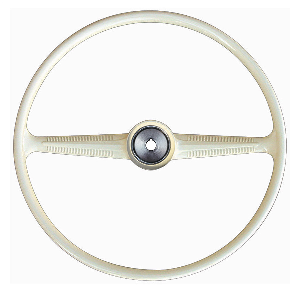 Lenkrad Steering wheel, grey – Bild 1