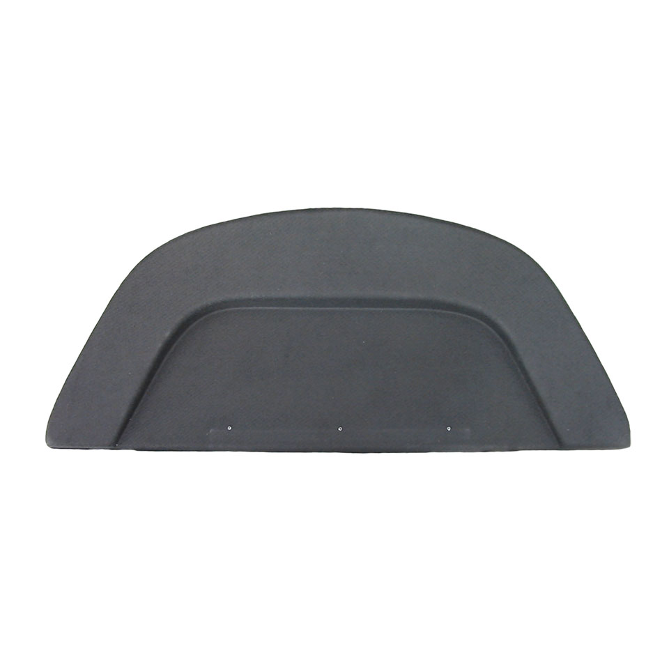 Cover plate behind backseat Cover plate behind backseat, black - Image 1