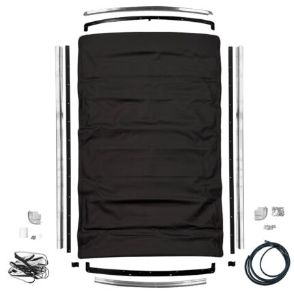 Sunroof kit complete 'Britax style', 4-fold