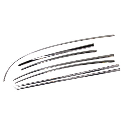 moulding kit chrome SS(7 pcs)