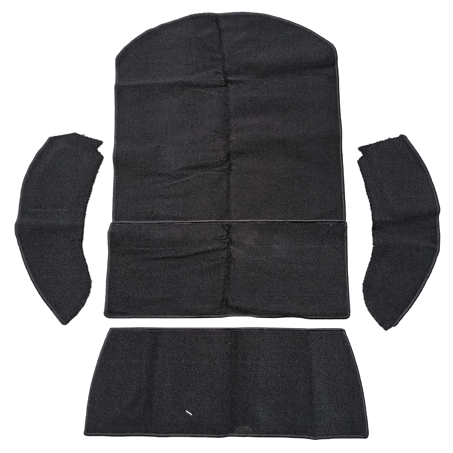 Rear trunk covering Rear trunk covering, Beetle convertible, black - Image 1