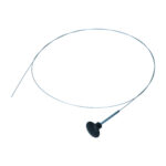 Front hood cable