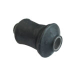 Rubber mount rear suspension arm, each