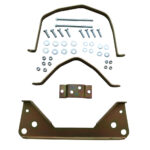 Kit de correas de transmisión, totalmente fijas