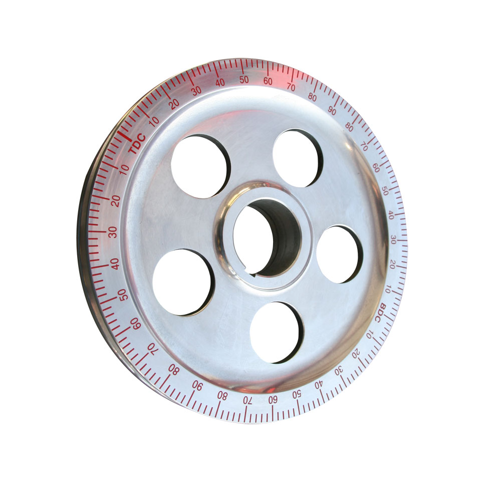 Riemenscheibe Pulley, red – Bild 1
