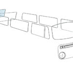 Lunette arrière chauffante (12V)