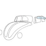 Rear window convertible, heated (12V)