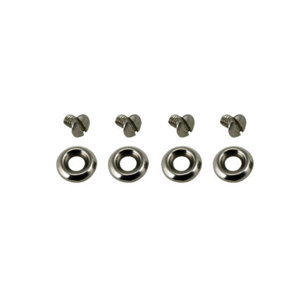 Screwset for side tension strip, original, 4 pieces