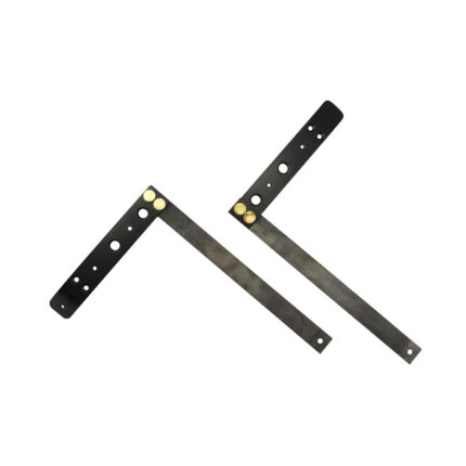 Springbar assembly, tensioning hoop, as pair