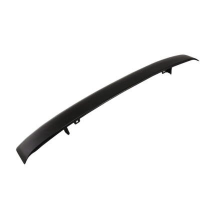 Upper header bow for sunroof