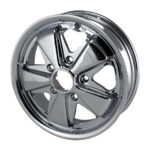 Wheel 911 style, chrome, 5 lug (5x130), 4.5 x 15", ET +45