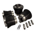 Kit piston et cylindre, coulé, supérieur 98,00 mm - inférieur 96,00 mm