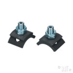 Grid plates front axle adjusters (pair)