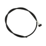 Speedometer cable Karmann Ghia -07/66 and all Type 3 models - TQ