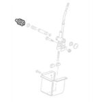 Shift linkage boot, 5-speed - Image 3