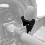 Support suspension stop rear, left - Imagen 5