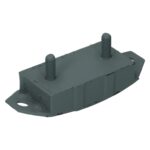 Transmission mount, rear, heavy duty