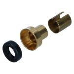 Repair kit shift rod in gearbox nose