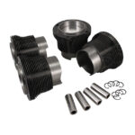Piston and cylinder kit big bore kit Type4, 1700 & 1800 CC - 96,00 mm