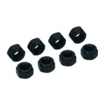 Nut for stock style connecting rods