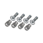 Wheelnut + stud M14x1.5 for 'Mag' wheels