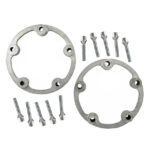 Distanciador de rueda 5-lug , 1 pulgada (25,4 mm)/ largo, rueda alu