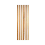Kit de listones de madera para aro /Cabina simple