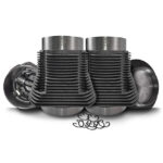 Kit piston et cylindre forgé, supérieur 98,00 mm - inférieur 96,00 mm