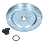 Oil sump plate 25-36 hp with drainplug - Image 5