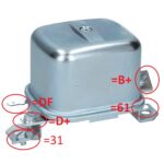 Voltage regulator 6V, 50A , mounting on body - Image 9