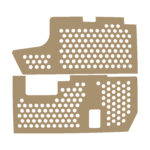 Plate set for engine compartment insulation, Type4 - Image 4