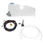 Flaschenwaschanlage komplett, 12V