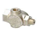 Adapter for oil pressure and oil temperature sensor EMPI, 3-way - Afbeelding 4