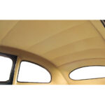 Headlining, cotton, beige