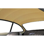 Dachhimmel, Baumwolle beige